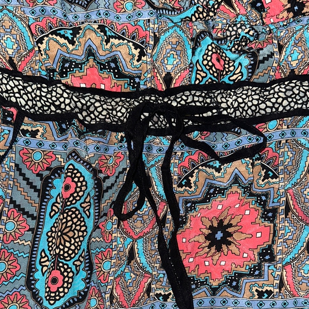 Tolani Boho Print Dress Bundle XS Colorful Paisley Tunic Dresses - Picture 10 of 16